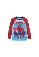 Traje de Baño Niño Poleta UV50 M/Larga Spiderman Disney