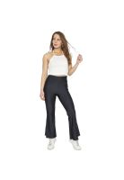 Mujer Calza Flare Con Pretina  H2O Wear Negra