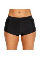 Traje de Baño Mujer Hot Pant  Negro