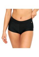 Traje de Baño Bottom Hot Pant Olivia H2O Wear Negro