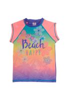 Polera Niña Manga Corta UV50 H2O Wear