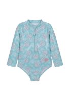 Traje de baño Bebe Niña Entero  UV50 M/Larga H2O Wear Calipso