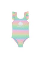 Traje de Baño Niña Estamp. Vuelos UV30+ H2O Wear Rosado