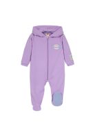 Pijama Bebé Niña Entero c/Gorro Polar Sustentable Lila H2O Wear