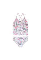 Traje de Baño Niña Tankini UV30+ H2O Wear Blanco