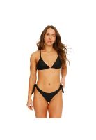 Traje de Baño Mujer Bikini Amy Black Liso H2O Wear