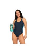 Traje de Baño Mujer Deportivo Largo H2O Wear Negro