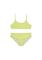 Teens Niña Bikini UV+30 Bretel Rib Amarillo