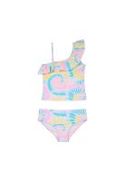 Traje de Baño Tankini UV30+ para Niña Rosado