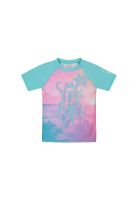 Traje de Baño Niña Polera UV50 M/Corta H2O Wear Calipso