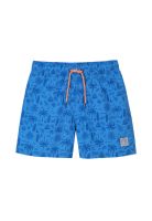 Traje de Baño Niño Short Estampado H2O Wear Azulino