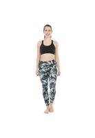 Mujer Calza Legging H2O Wear Hojas Verde