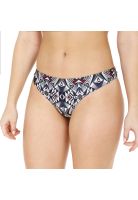 Traje de Baño Calzón Culote Mujer H2O Wear Azul Acero Claro