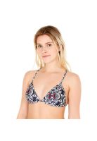 Traje de Baño Top Triángulo H2O Wear Azul Acero Claro