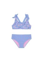 Traje de Baño Niña Bikini Ribbons UV50 H2O Wear Celeste