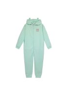 Pijama Niña Polar Sustentable H2O Wear Verde Aguamarina
