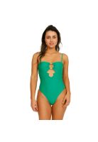 Traje de Baño Mujer Entero Naomi Verde H2O Wear