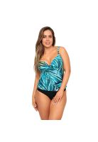 Traje de Baño Mujer Tankini Wire Renatta H2O Wear Multicolor