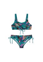 Traje de Baño Niña Teens Bikini  UV50 AOP H2O Wear Negro