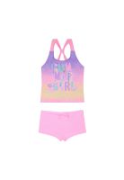 Traje de Baño Niña Tankini UV30+ H2O Wear Rosado