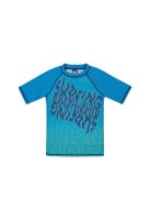 Traje de Baño Niño Polera UV50 M/Corta H2O Wear Calipso