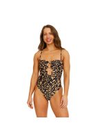 Traje de Baño Mujer Entero Naomi Animal H2O Wear