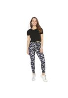 Mujer Calza Legging Con Pretina  H2O Wear Tie Dye Gris