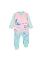 Pijama Bebé Niña Polar Sustentable Hero Verde H2O Wear