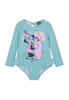 Traje de Baño Bebe Niña Entero UV50+ M/Larga Disney Minnie