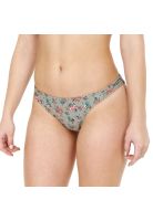 Traje de Baño Calzón con Vivos Mujer H2O Wear Verde