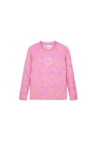 Traje de Baño Niña Polera UV50 M/Larga H2O Wear Fucsia