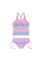 Traje de Baño Niña Tankini UV50 H2O Wear Rosado