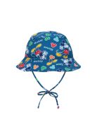 Gorro Bebe Niño UV50+ Disney Mickey Azul