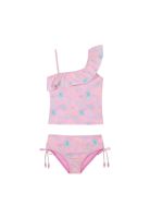 Traje de Baño Niña Tankini UV30+ Un hombro H2O Wear