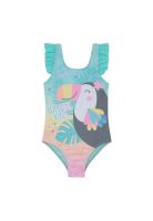 Traje de Baño Niña Summer Vibes UV30+ H2O Wear