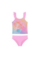 Traje de Baño Niña Tankini UV30 + H2O Wear Rosado