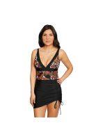 Traje de Baño Falda Control Aida Mujer H2O Wear
