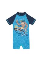 Traje de Baño Bebe Niño Body UV50+ Manga Corta H2O Wear