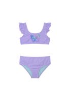 Traje de Baño Niña Bikini Vuelos UV50 H2O Wear Lila