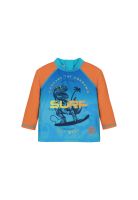 Traje de Baño Bebe Niño Polera UV50 M/Larga H2O Wear Naranjo