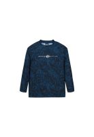 Traje de Baño Niño Polera UV50 M/Larga H2O Wear Azul