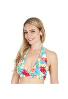 Traje de Baño Top Halter Mujer H2O Wear Amarillo