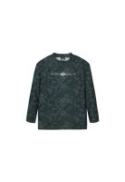 Traje de Baño Niño Polera UV50  M/Larga  H2O Wear Verde