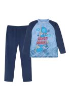 Pijama Niño Conjunto Polar Azul H2O Wear