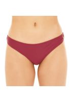 Mujer Calzón Culot Clásico H2O Wear Burdeo