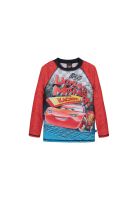 Traje de Baño Niño Polera UV50 M/Larga Cars Disney