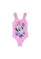 Traje de Baño Entero Niña Disney Minnie Rosado