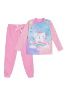 Pijama Niña Polar Your Own Magic Rosado H2O Wear