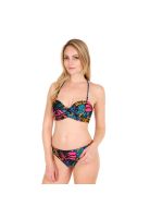 Traje de Baño Bikini Copa para Mujer Negro