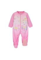 Pijama Bebé  Entero Polar Sustentable Rosado H2O Wear